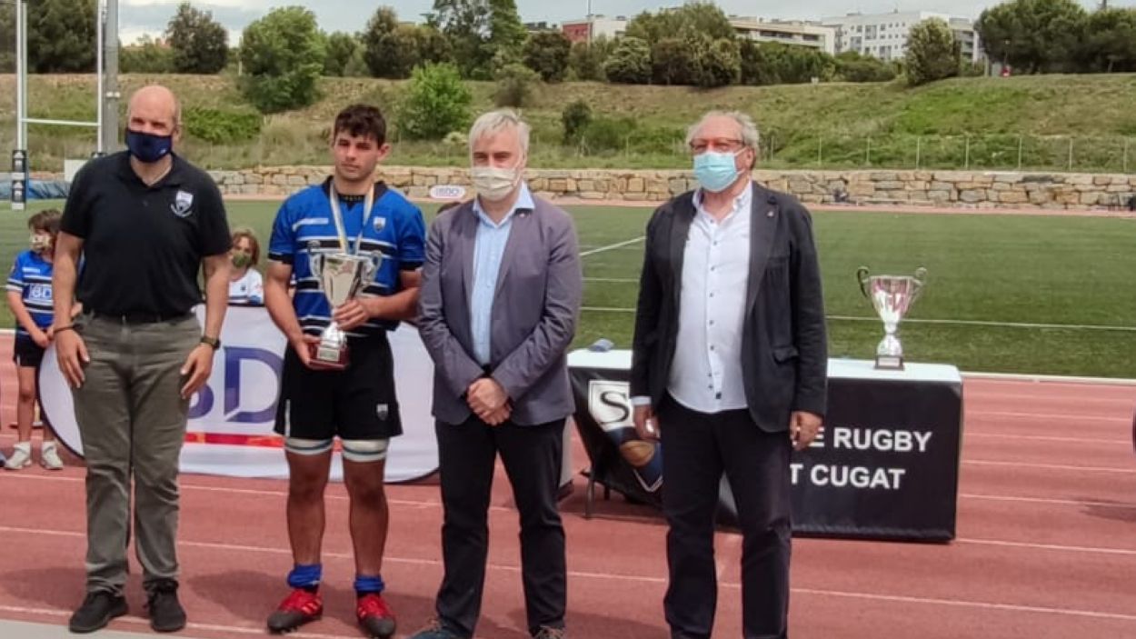 El Rugby Sant Cugat, subcampió d'Espanya sub 18