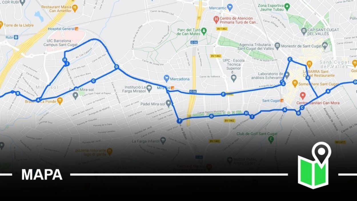 El traçat de la reVolta ja està definit, pendent de les restriccions de mobilitat