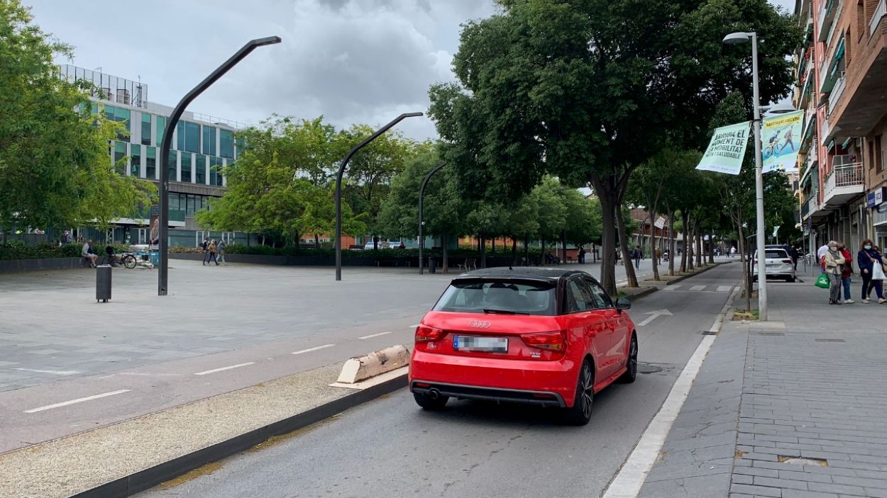 L'Ajuntament estudiarà si cal instal·lar elements per reduir la velocitat a la rambla del Celler