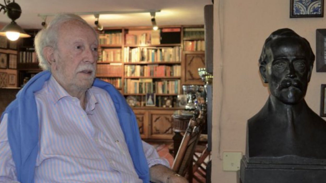 Mor Fèlix Mestres, expresident dels Amics de la Unesco i de Valldoreix Espais Naturals