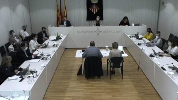 Ple ordinari del mes de maig