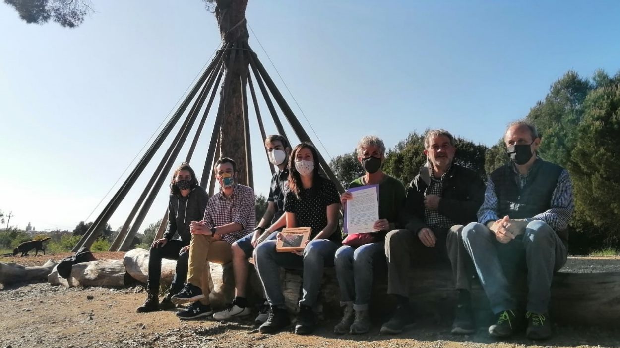 La Plataforma Reconvertim el Camp de Golf, Premi Torre Negra 2021