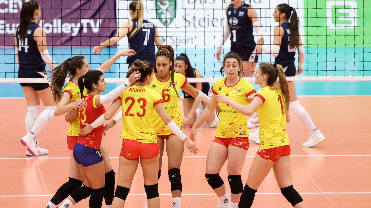 Ariadna Priante jugarà l'Europeu amb la selecció espanyola de voleibol