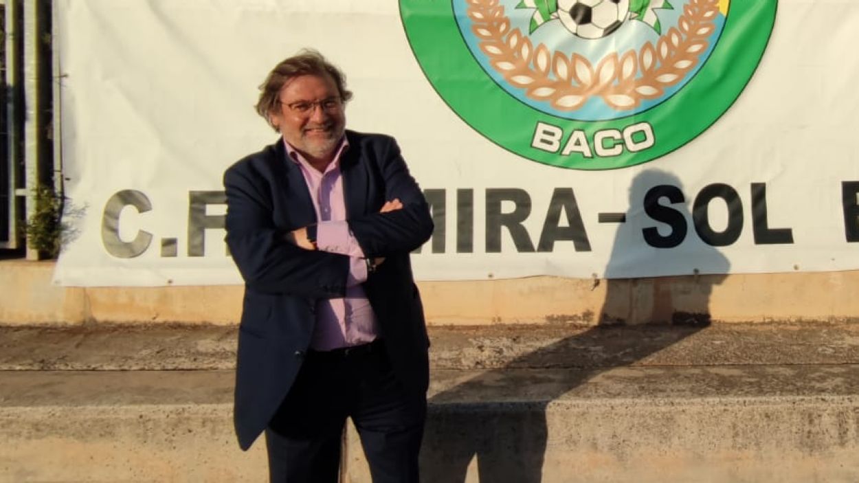 Joan Salabert, reelegit president del Mira-sol Baco per a les properes sis temporades