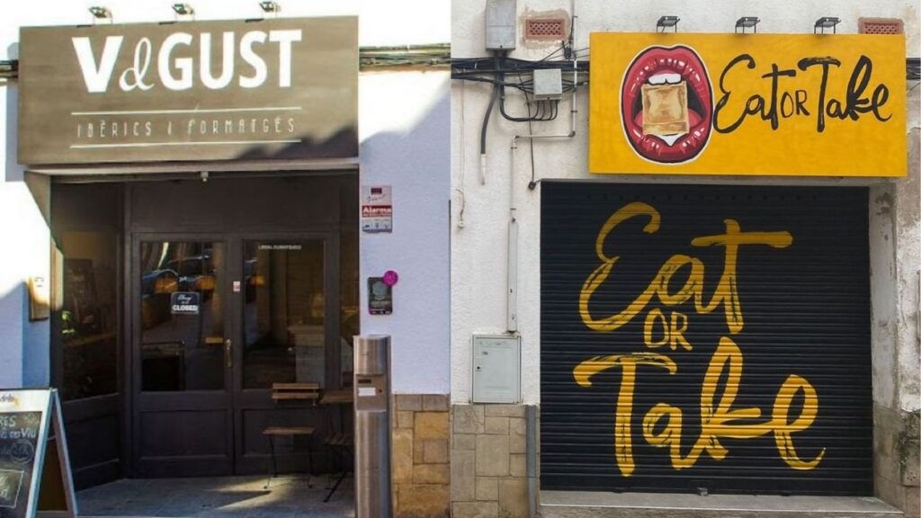 Alt: El restaurant VdGust es transforma en Eat or Take