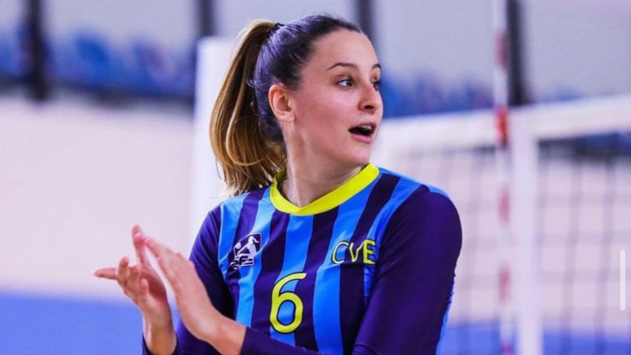 Carlota Martínez, primer fitxatge del DSV- Club Volei Sant Cugat per a la nova temporada