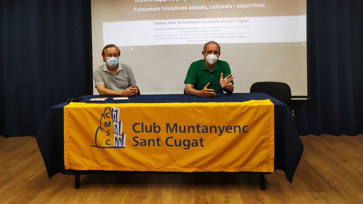 La Fundació Club Muntanyenc vol impulsar iniciatives socials a Sant Cugat