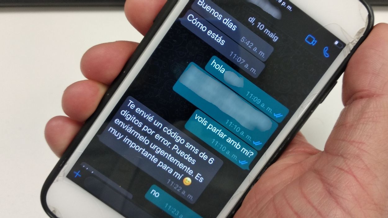 Els Mossos d'Esquadra alerten d'una estafa a través de Whatsapp