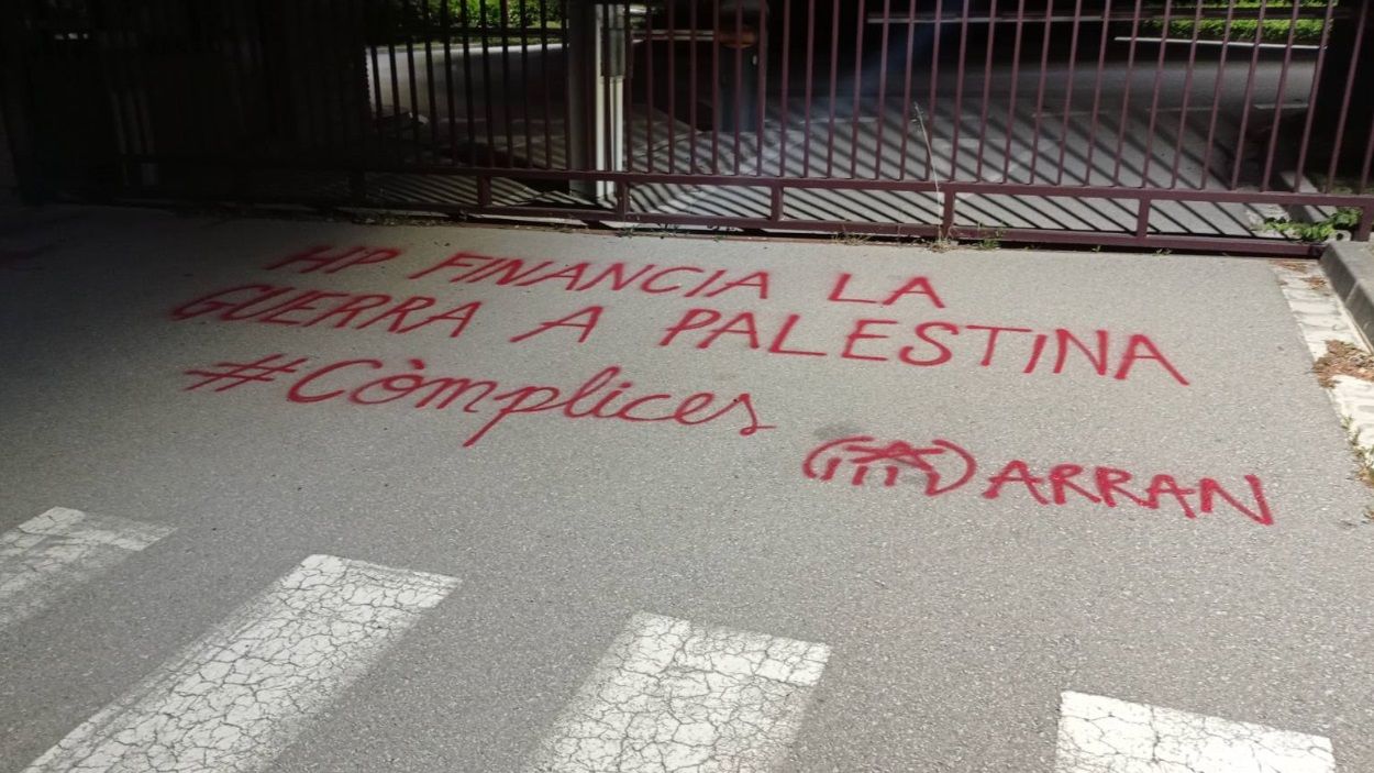 Arran Sant Cugat acusa HP de ser 