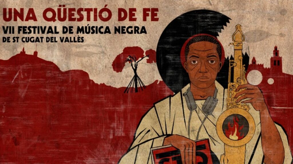 Alt: La música negra torna als carrers de Sant Cugat amb el SantQBlack