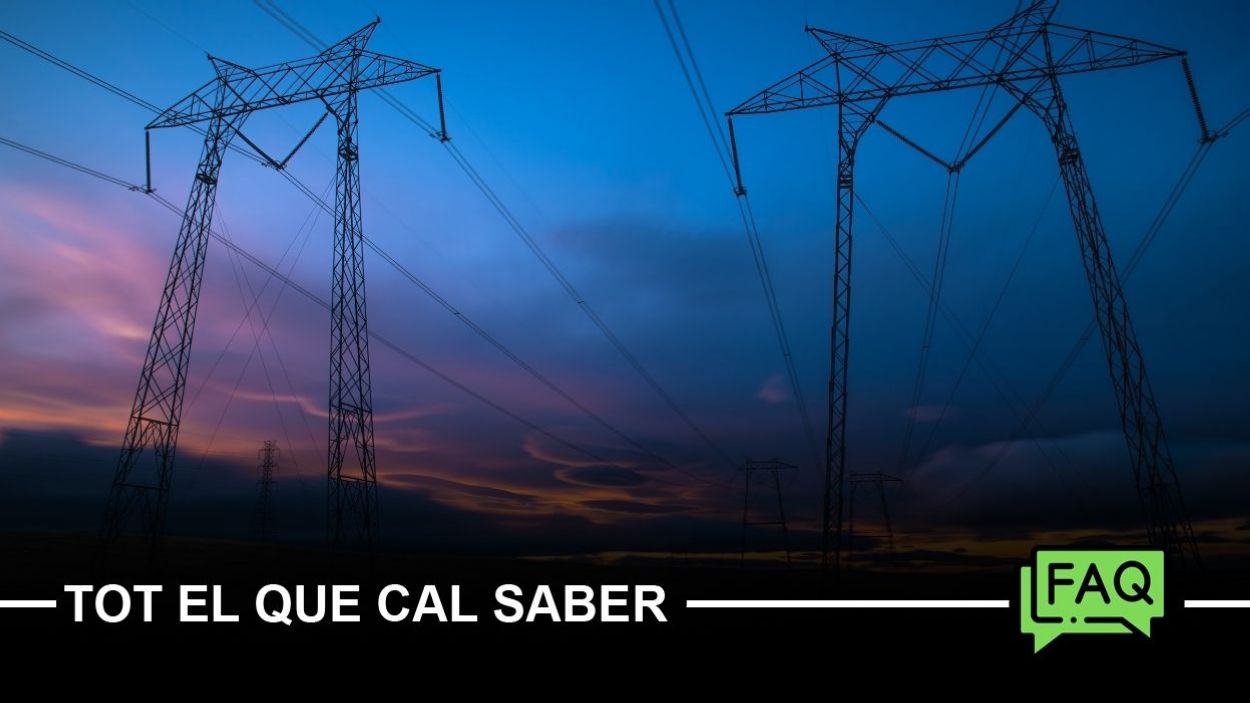 La nova factura de la llum obligarà a canviar hàbits de consum si vols pagar menys