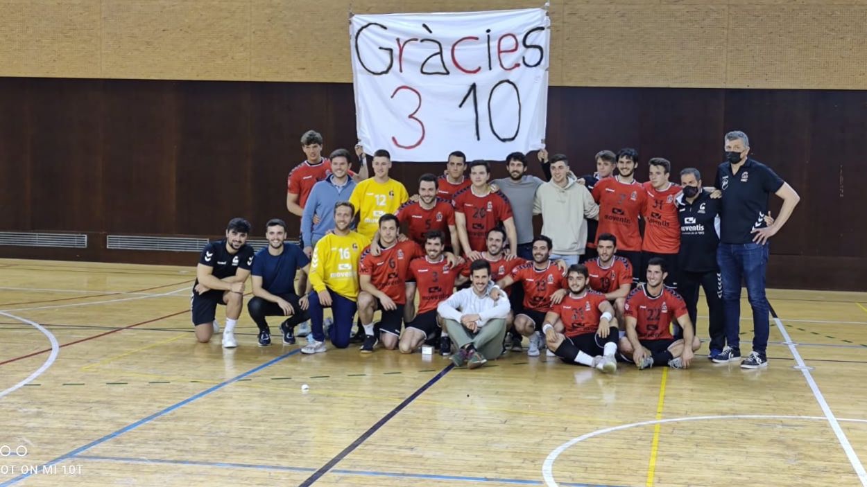 L'Hanbol Sant Cugat assoleix una històrica tercera posició a Primera Nacional