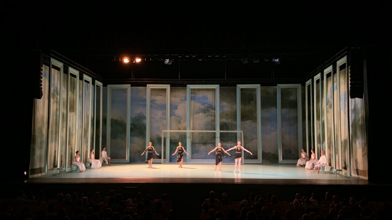 La figura de Maria Antonieta d'Àustria reviu amb el nou ballet de Malandain Ballet Biarritz