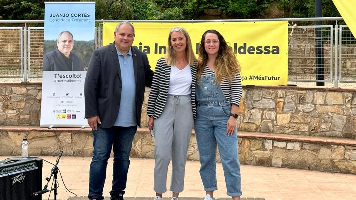 Valldoreix Plural aposta per l'habitatge públic i promet reformar el model d'oci al districte
