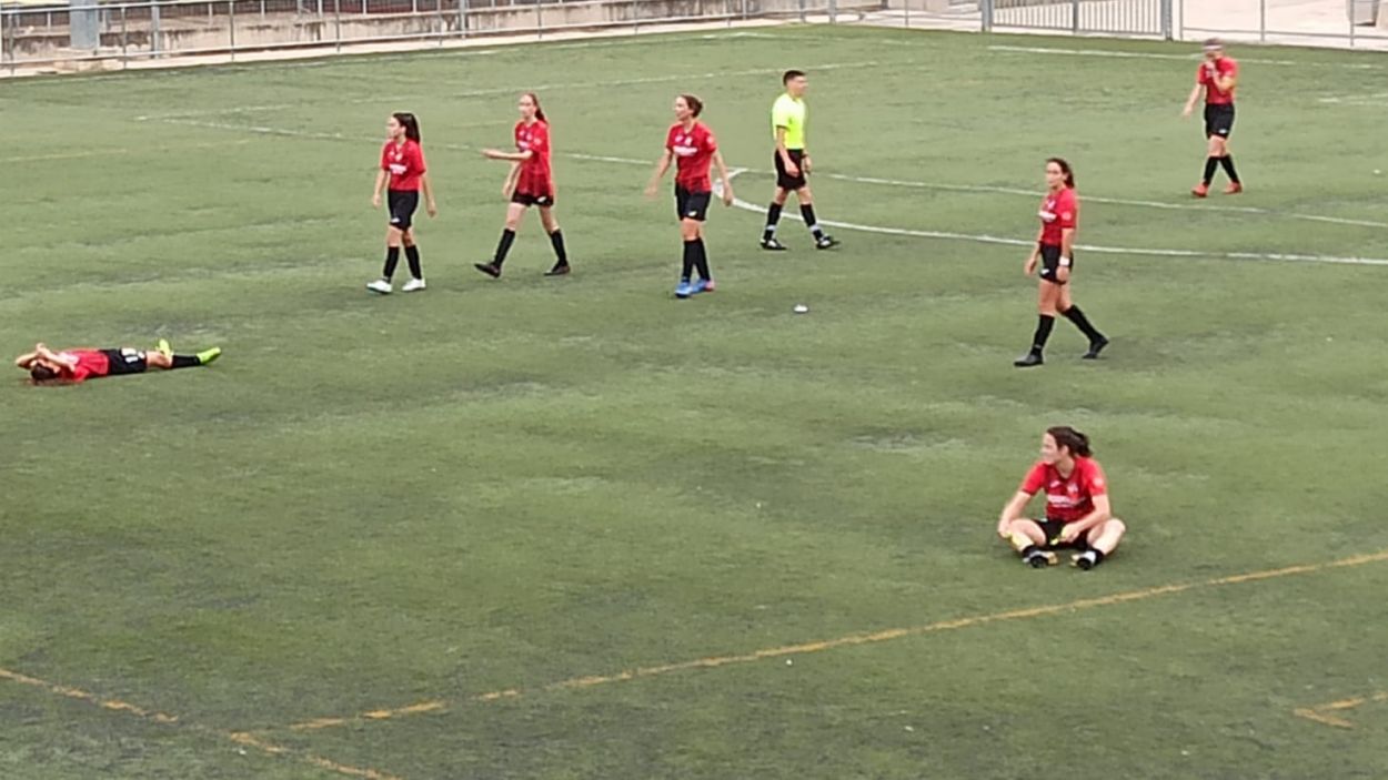 El derbi entre el SantCu i el Cerdanyola acaba amb empat a un gol