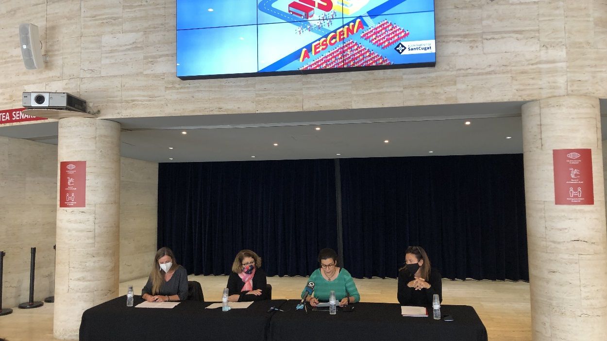 15 espectacles perquè l'alumnat de Sant Cugat torni a viure la cultura