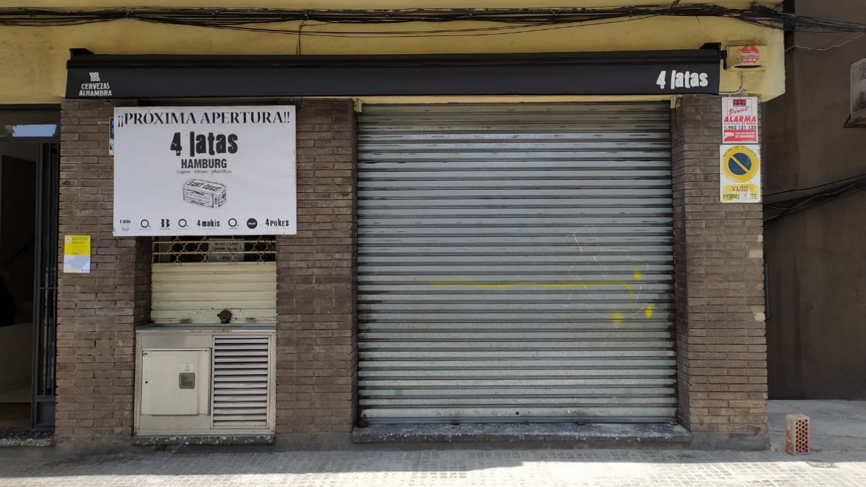 Galera Group obre un '4 latas' al local del Bar Hamburg a la rambla de Ribatallada