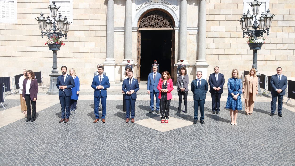 El nou Govern pren possessió amb els santcugatencs Puigneró i Garriga a l'executiu