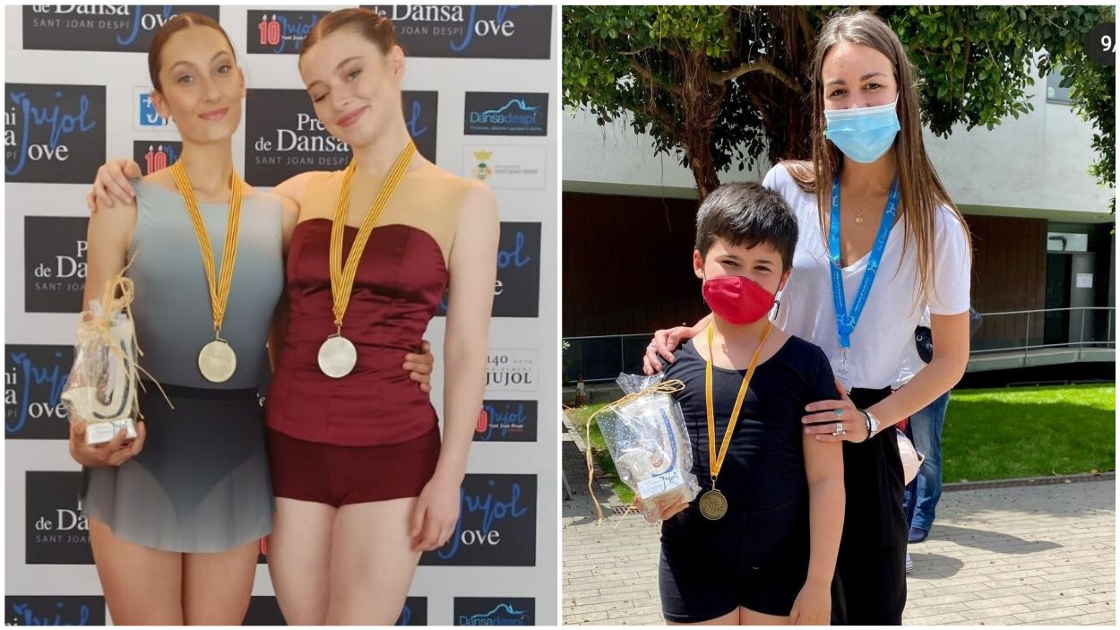 Quatre santcugatencs, premiats a l'11è Premi Jujol de Dansa Jove 2021