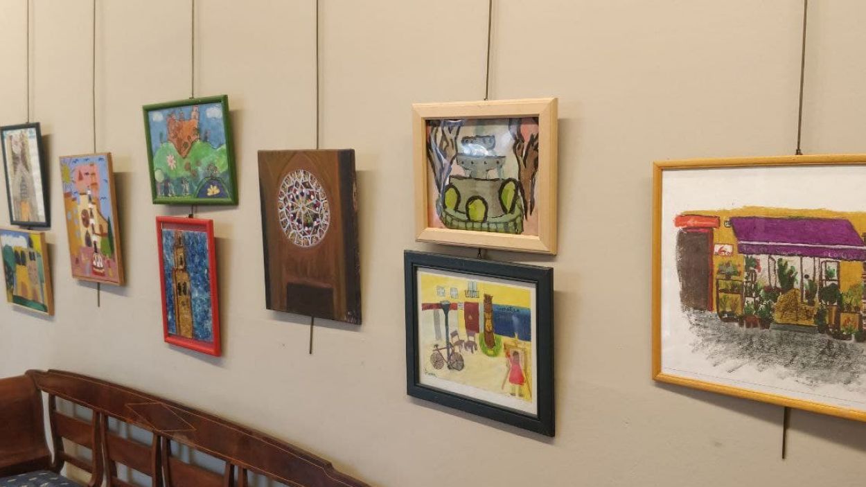 Què pintaven els infants de Sant Cugat fa 20 anys?