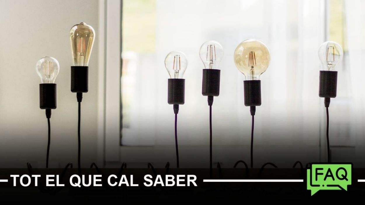 Entra en vigor la nova factura de la llum: consulta com t'afectarà