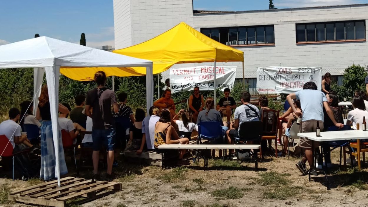 L'Aplec Jove de Sant Cugat tanca amb satisfacció la campanya 'On som les joves?'