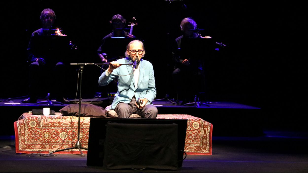 El 'Cinema a la Xarxa' dedica l'espai al compositor i cantant Franco Battiato