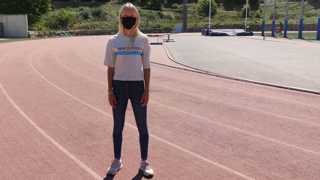 La mononucleosi deixa sense energia, i sense Jocs Olímpics, l'atleta santcugatenca Zoya Naumov