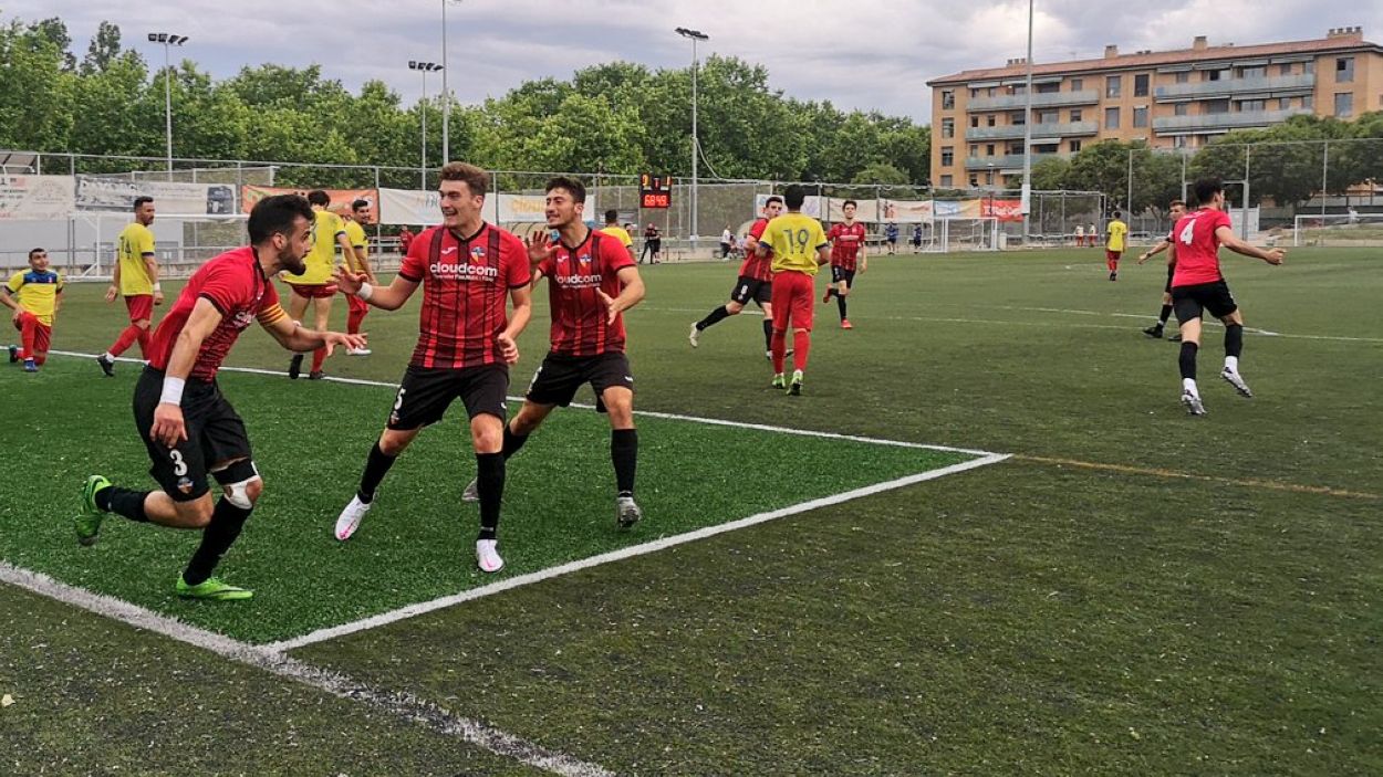 El Sant Cugat aconsegueix una victòria de prestigi davant el Júpiter