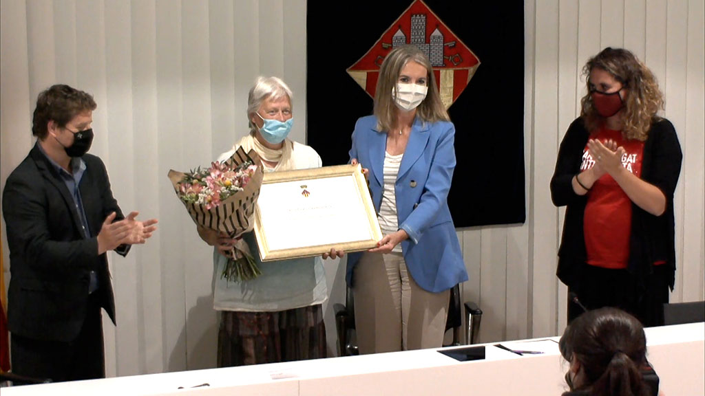 Arcadi Oliveres ja és fill predilecte de Sant Cugat