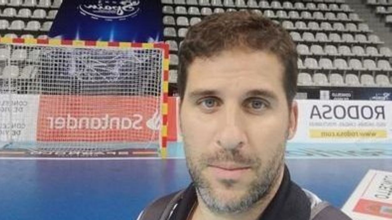 Dani Ariño, nou entrenador de l'Handbol Sant Cugat