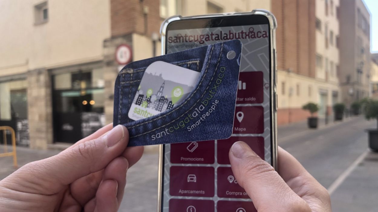 'Sant Cugat a la butxaca', la nova app de Sant Cugat Comerç