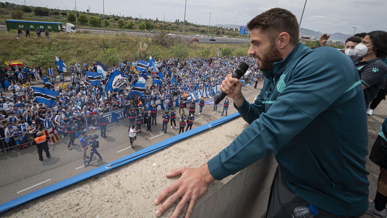 El santcugatenc David López marxa de l'Espanyol
