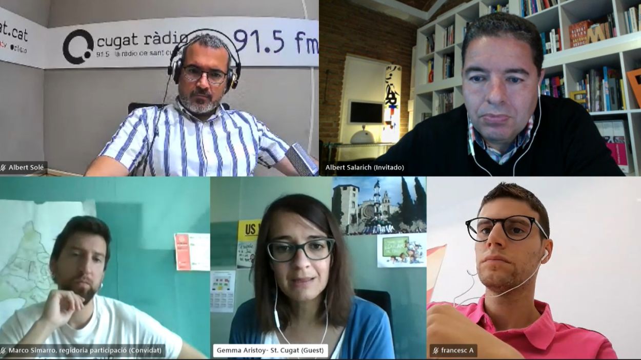 La nova Generalitat, els indults i Torre Negra, a la tertúlia 'El Gall del Monestir'