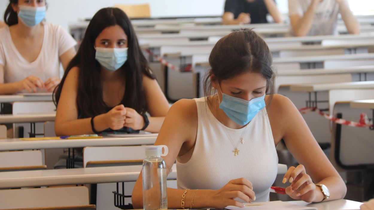 Més de 700 alumnes de centres de Sant Cugat s'enfronten a la selectivitat