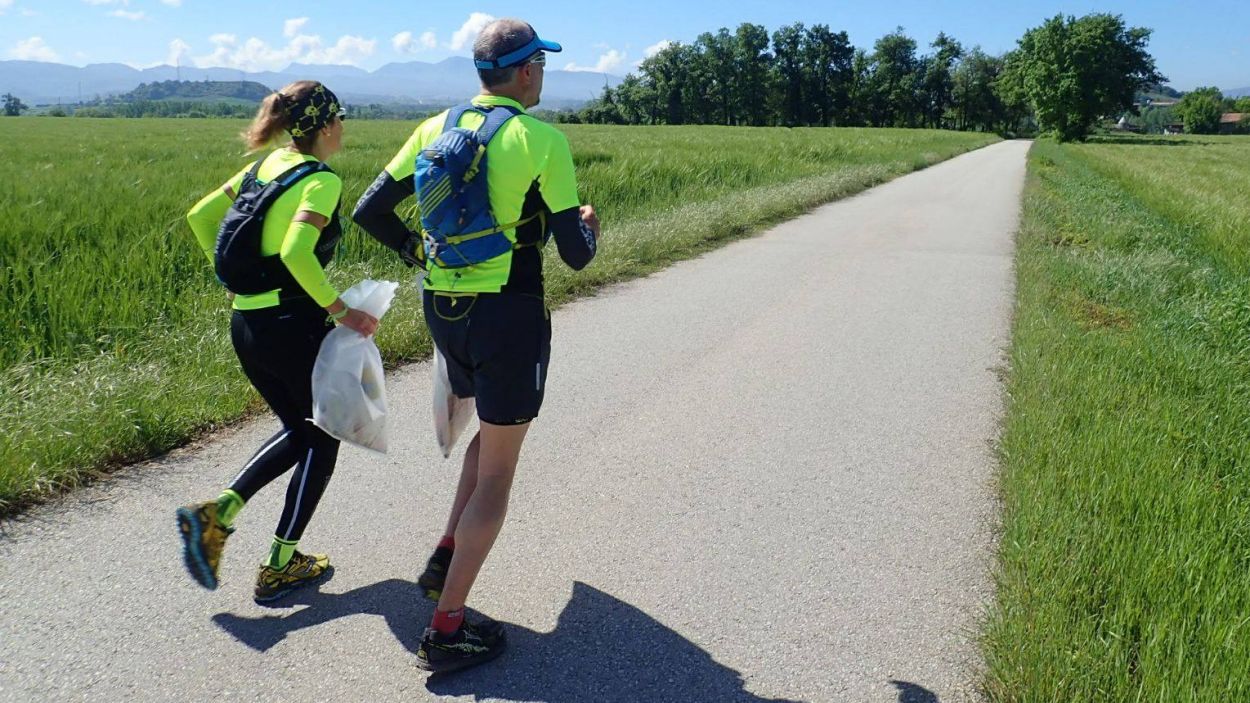 Sant Cugat se suma a la 3a Ultra Clean Marathon en el Dia Mundial del Medi Ambient