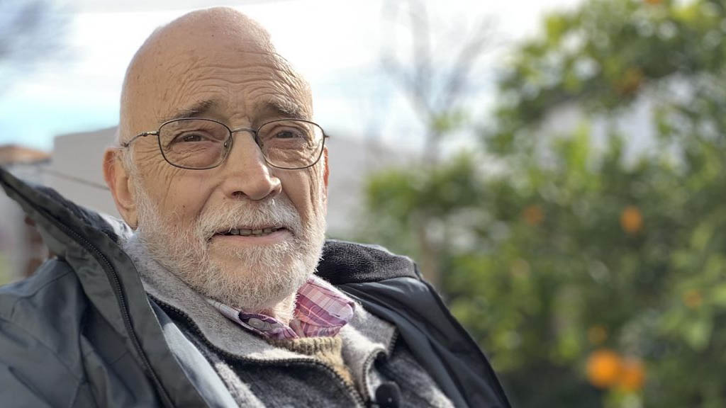 Arcadi Oliveres: 'No tenim dret a perdre l'esperança'