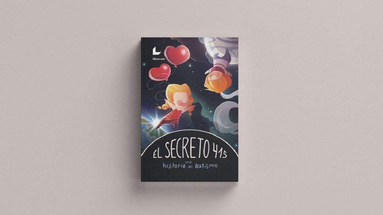 La campanya de crowdfunding del llibre infantil 'El secreto 415 - una historia del autismo' arriba al 70% del seu objectiu