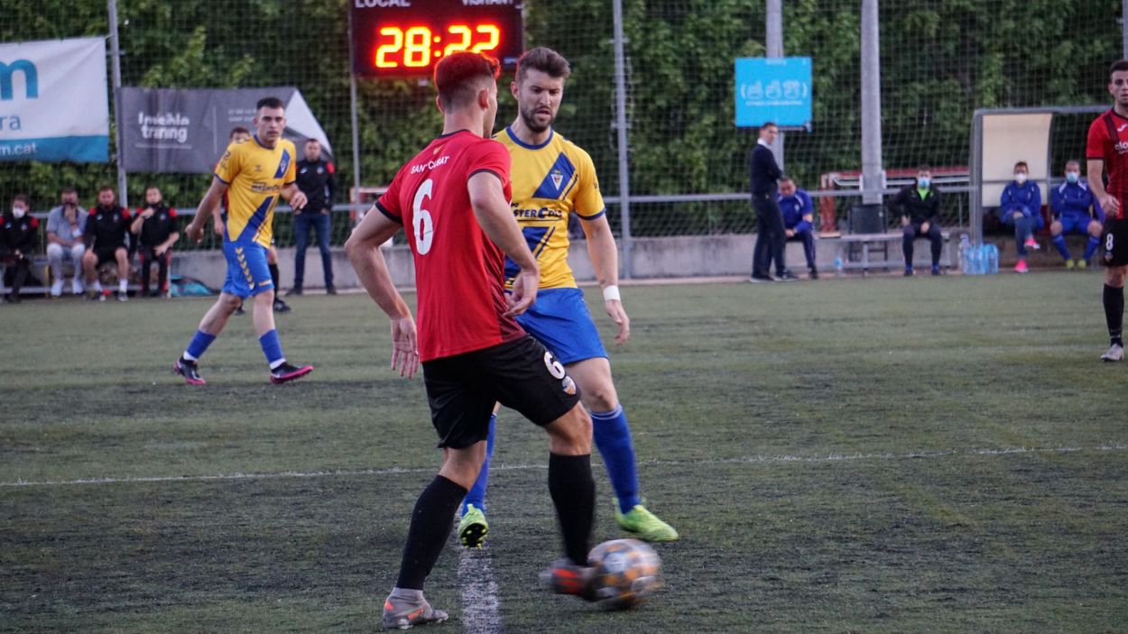 El SantCu té la primera final per ser campió de lliga al camp de la Guineueta