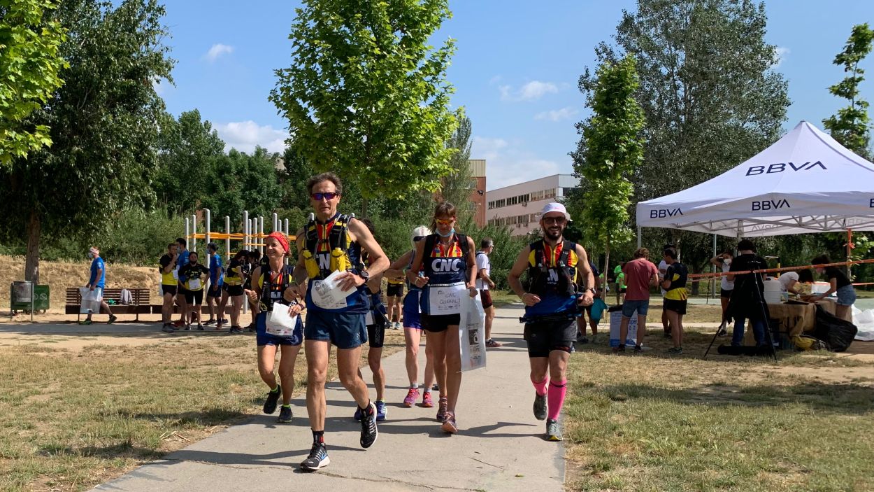 1.000 quilograms de residus recollits amb la cursa solidària Ultra Clean Marathon