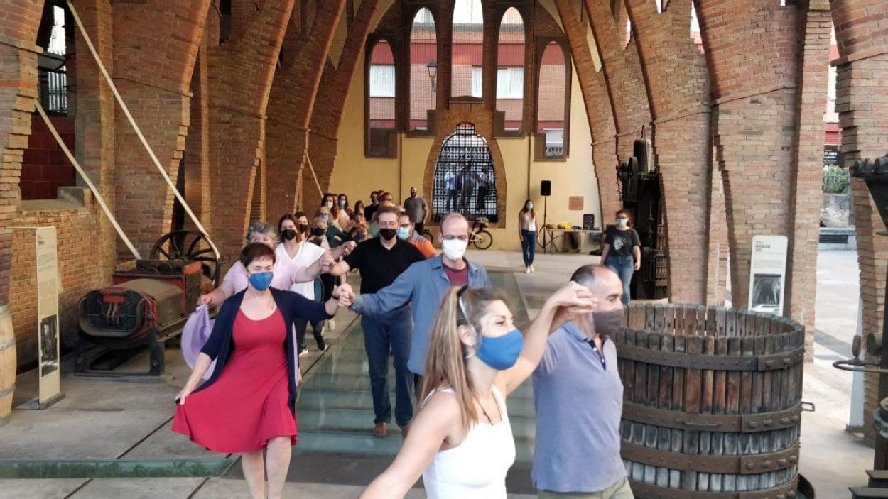 El 'Paga-li Joan' prepara amb il·lusió el retorn a plaça