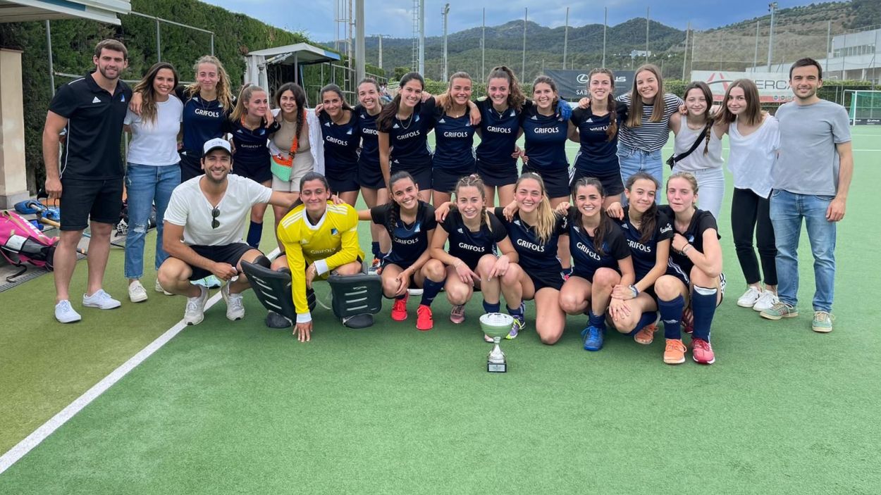 El Junior B s'ha classificat per la fase d'ascens a Primera Divisió