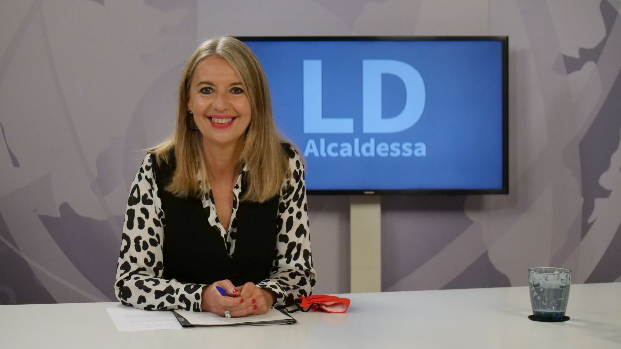 L'alcaldessa respon aquest divendres a Cugat Mèdia les preguntes de la ciutadania