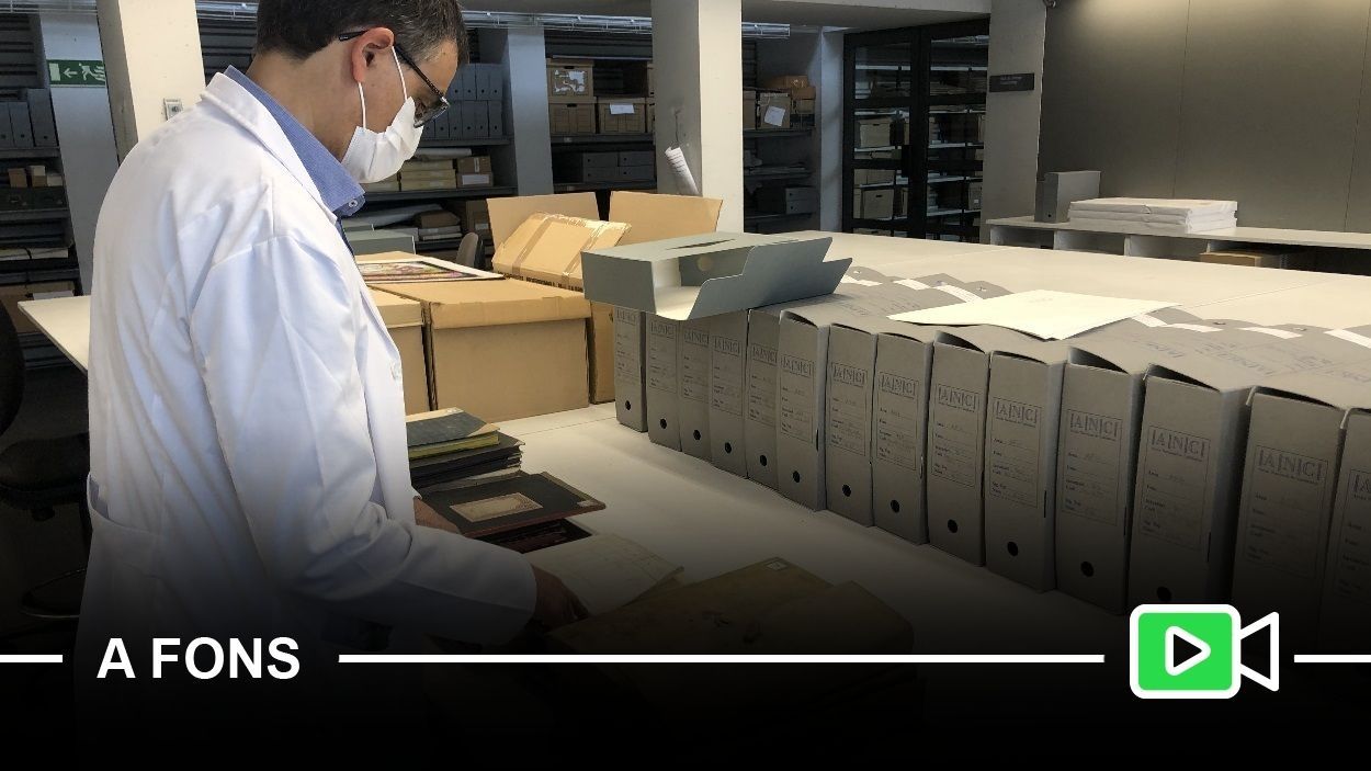 40 anys de l'Arxiu Nacional de Catalunya, 26 creixent a Sant Cugat