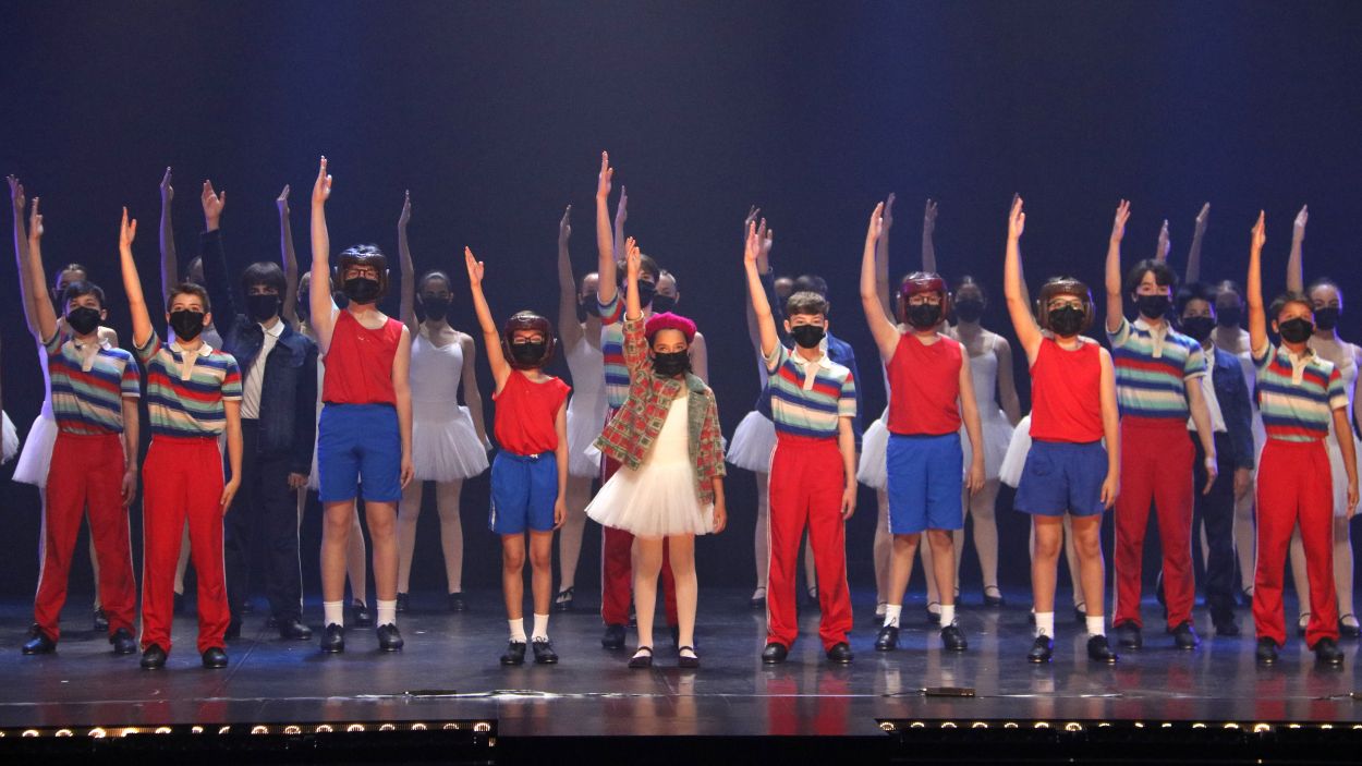 El musical 'Billy Elliot' arriba a Barcelona aquest dissabte amb segell santcugatenc