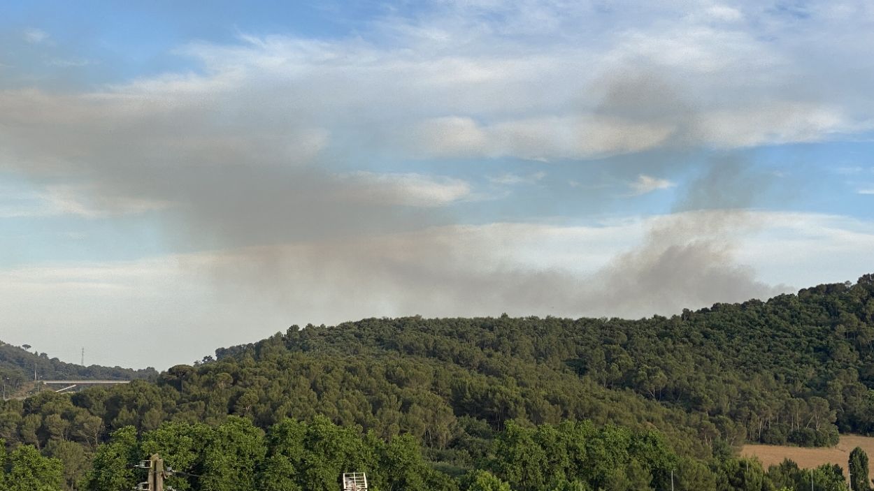 El jutge acorda presó provisional per a un home acusat de provocar incendis a Collserola