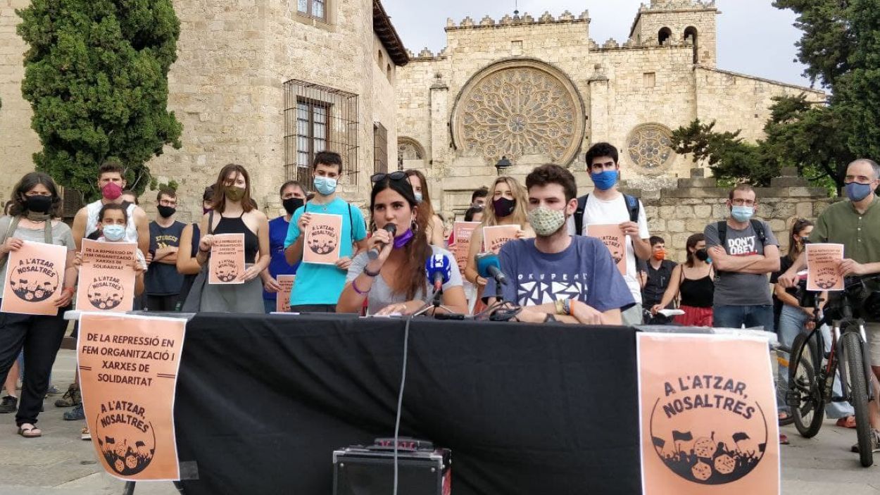 Alerten que els santcugatencs detinguts a les protestes de suport a Hasél van patir 