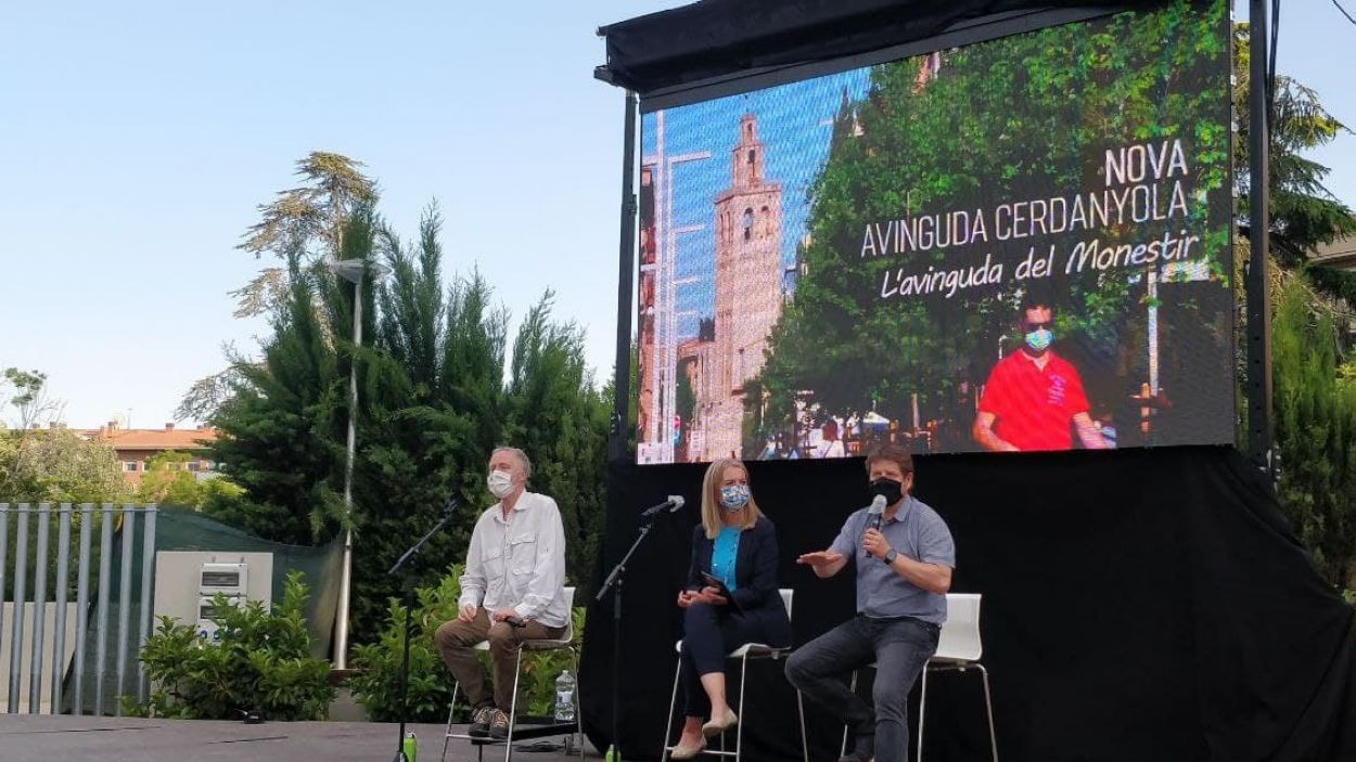 Les obres per vianantitzar el segon tram de l'avinguda Cerdanyola començaran l'estiu de 2022