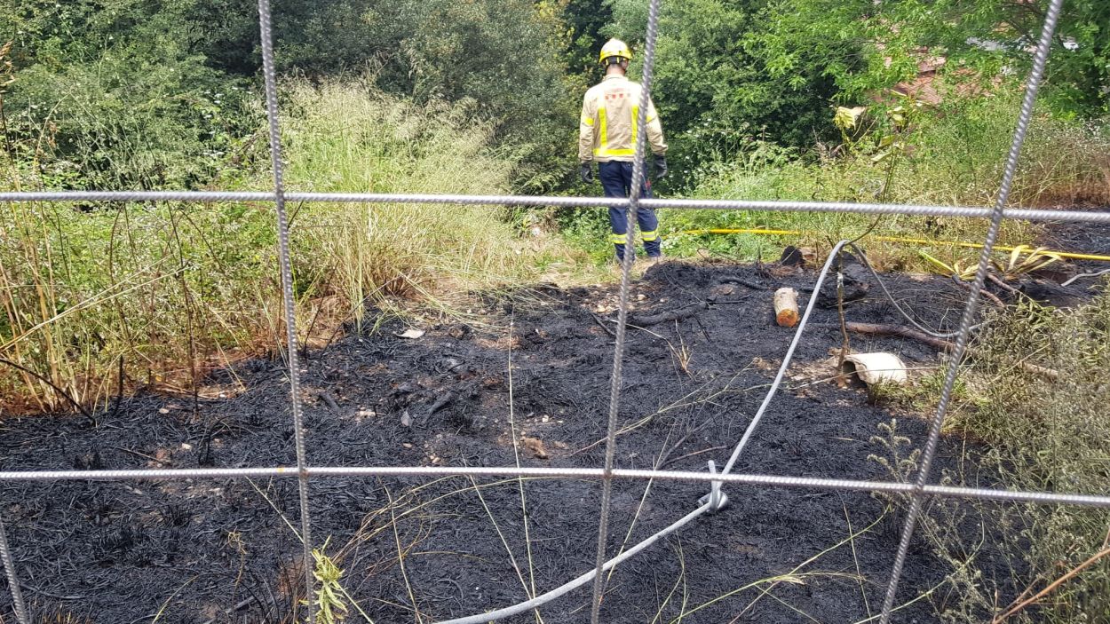 Activat el nivell 2 del pla Alfa per risc d'incendi al Vallès Occidental