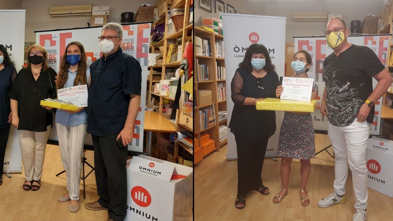 María Muñoz i Laia Oriol guanyen el premi Pere Ferrer de narrativa històrica breu